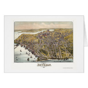 Beverly, mapa panorámico de las MAMÁES - 1886