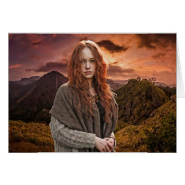 Bewitched, usted puede cambiar el mundo, tarjeta