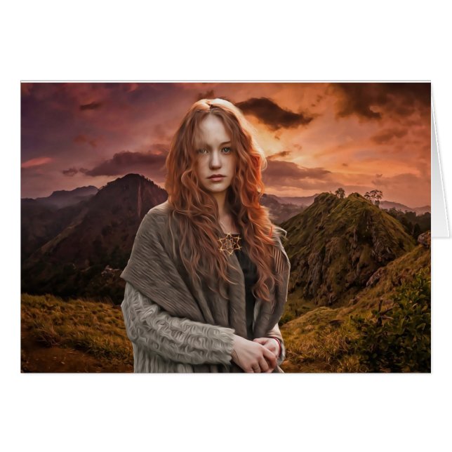 Bewitched, usted puede cambiar el mundo, tarjeta (Anverso (Horizontal))