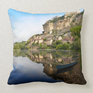 Beynac-y-Cazenac y almohada del río de Dordoña