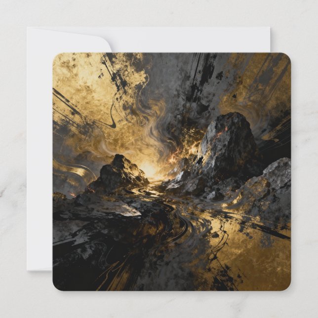 Beyond - AI Fantasy Digital Art Print (Anverso)