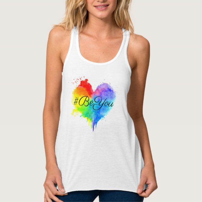 #BeYou Tank Top (Anverso)