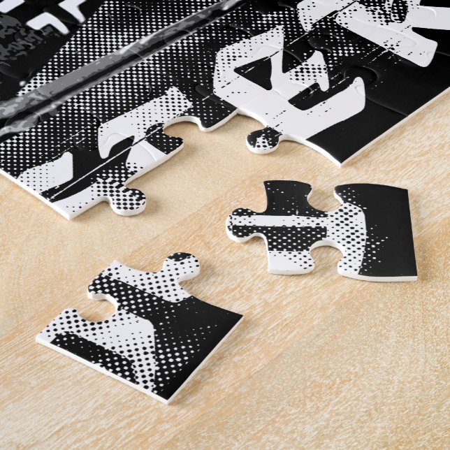 Bf 109 8x10 rompecabezas de fotos con caja de rega (Lado)