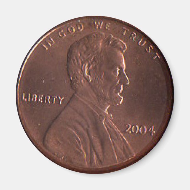 BF: Imán de la Buena Suerte de Penny (Frente)