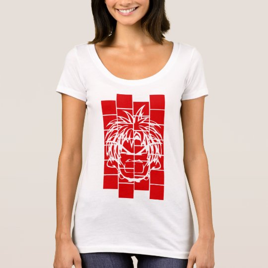 BFCC: Camiseta del rojo del Lit del cubo