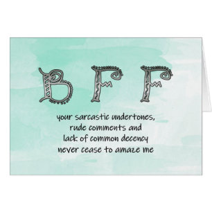 BFF divertido