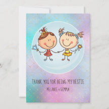 BFF lindo Besties Kawaii regalos para Chicas amigo