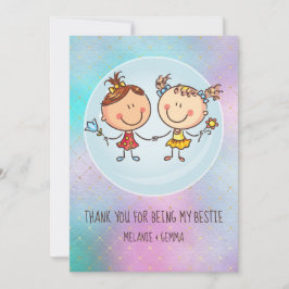 BFF lindo Besties Kawaii regalos para Chicas amigo