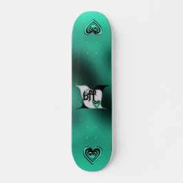 bff ~ lovebirds skateboard