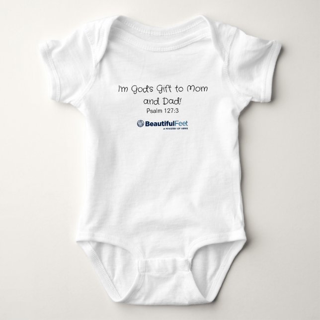 BFI Baby Body Suite (Anverso)