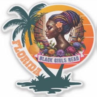 BGR Florida | Pegatina de árbol de palmas