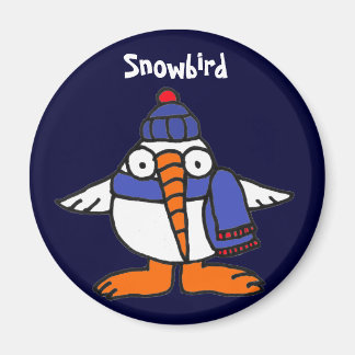 BH: Imán divertido de Snowbird