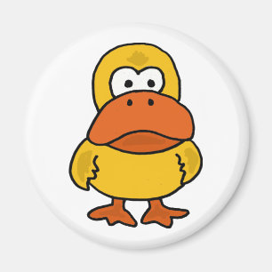 BH imán enojado del pato