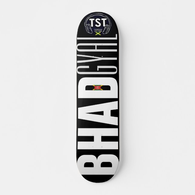 BHAD GYAL 7 3/4" cubierta para skateboard (Anverso )