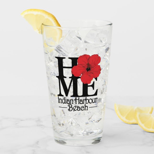 Bhibisco rojo HOME Indian Harbour Beach (Anverso (hielo))