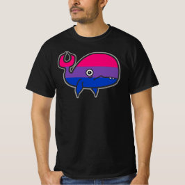 Bi Ansiosa pero Orgullosa Camiseta Ballena