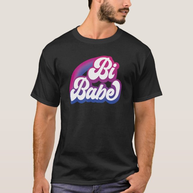 Bi Babe Lgbt Bi Orgullo Bisexual Tank Top (Anverso)