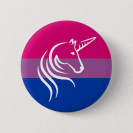BI+ Botón del gráfico del unicornio de la bandera