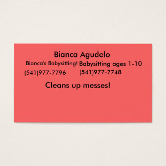 Bianca Agudelo, Beber de Bianca!, (541)977...