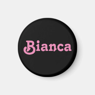 Bianca de imanes