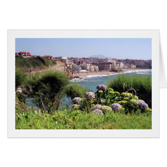Biarritz, Francia (Anverso (Horizontal))