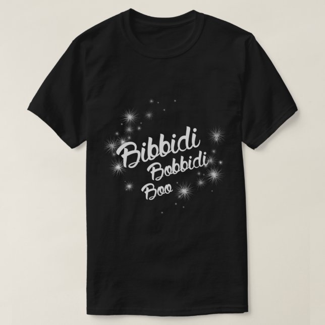 Bibbidi Bobbidi Boo 2 camiseta clásica (Diseño del anverso)
