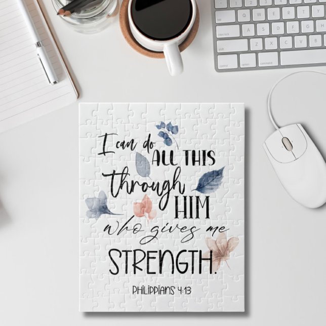 Bible verse Philippians Puzzle (Subido por el creador)