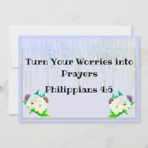 Biblia contra Filipinas 4:6