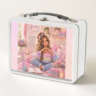 Biblia cristiana de niña arcoíris rosa pastel boni