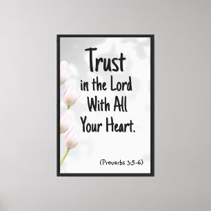 Biblia cristiana Verse la fe el arte en la pared