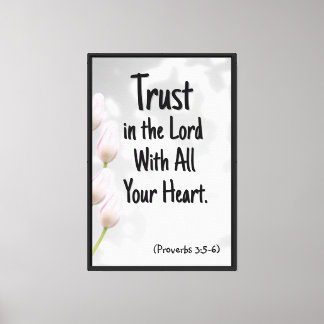 Biblia cristiana Verse la fe el arte en la pared