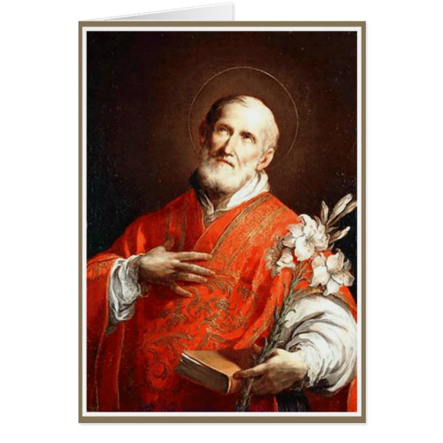 Biblia del lirio de St Philip Neri (Frente)