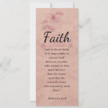 Biblia elegante con flores rosadas Rosa - Fe - Mar