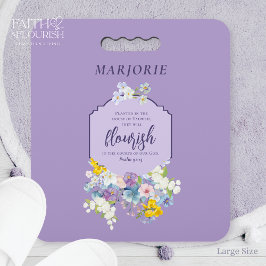 Biblia floral acuarela Verse Kneeling