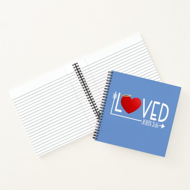 Biblia Simple Amada Verse Valentine | Cuaderno (Interior)