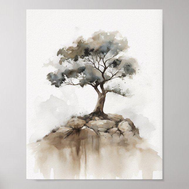 Biblia Verse Printable - Arte de pared de fe crist (Frente)