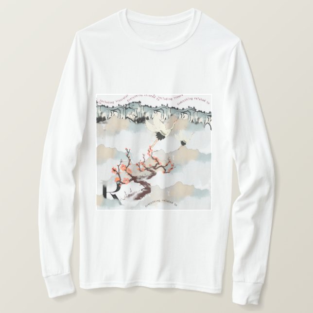 bibliografía y camiseta (Anverso del diseño)