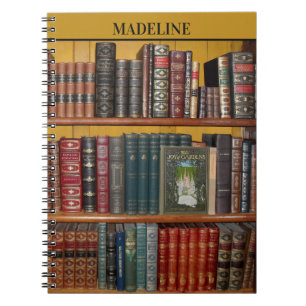 Biblioteca de Amantes de Libros Cuaderno de Tapas 