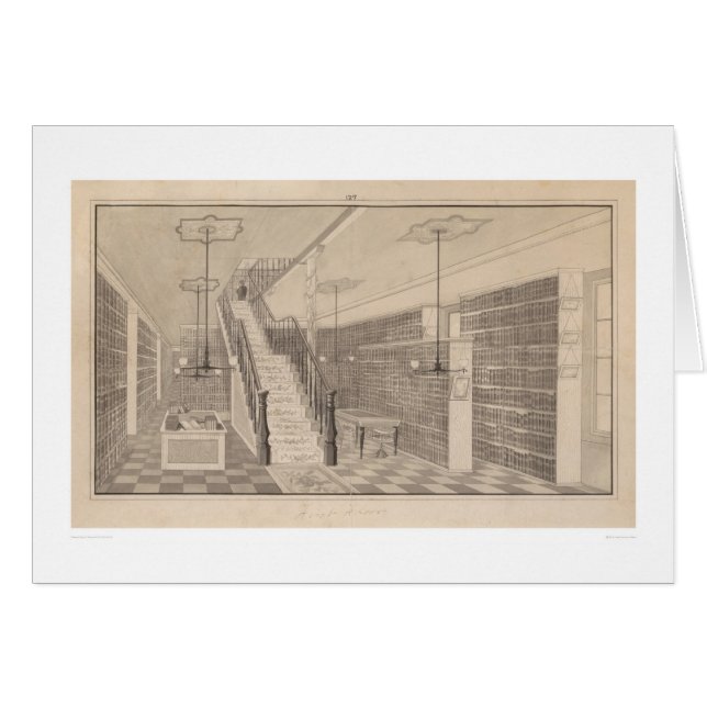 Biblioteca de Bancroft en la calle 1538 de (Anverso (Horizontal))