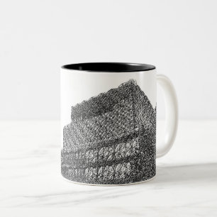 Biblioteca de Birmingham en las tazas