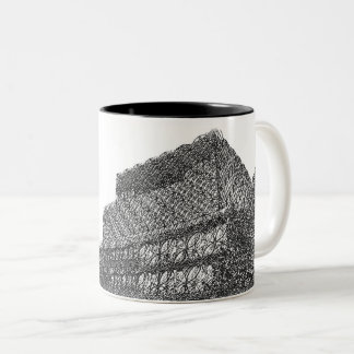 Biblioteca de Birmingham en las tazas