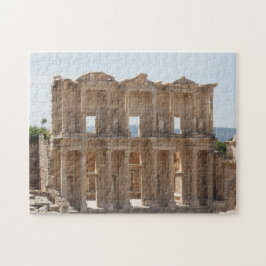 Biblioteca de Celsus en Éfeso, rompecabezas de Tur