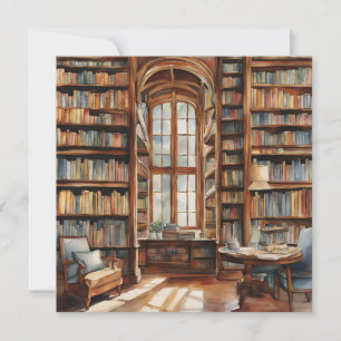Biblioteca de colores de agua acogedora