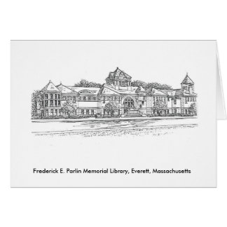 Biblioteca de Frederick E. Parlin Memorial