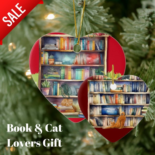 Biblioteca de Gatos de Ornamentos para el Corazón  (Subido por el creador)