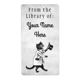 Biblioteca de las mejores etiquetas de los gatos d