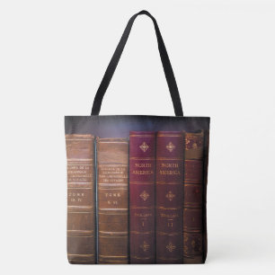 Biblioteca de libros Bolsa de Tote todo sobre la i