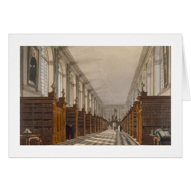 Biblioteca del Colegio Interior de Trinity College (Anverso (Horizontal))
