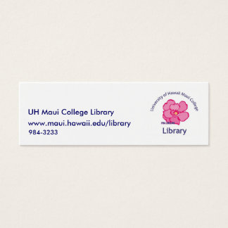 Biblioteca del Colegio Maui