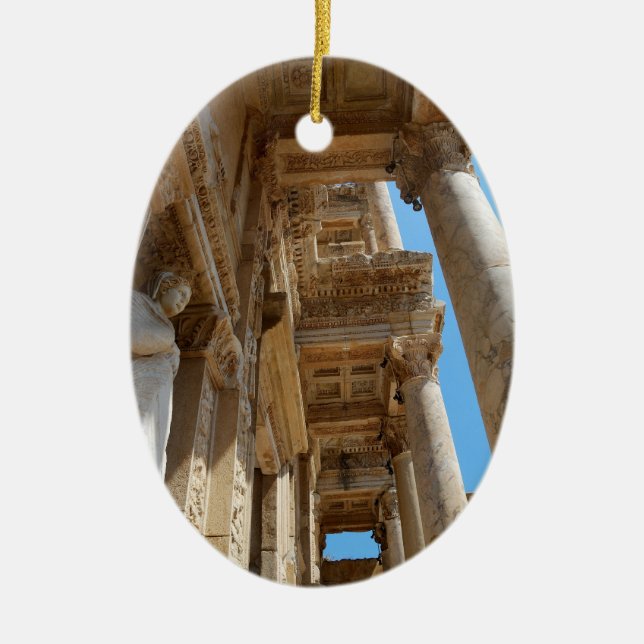 Biblioteca del ornamento de Celsus (Frente)